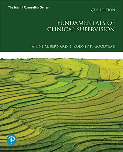 Fundamentals of Clinical Supervision 6th Edition – ZK BOOKSTORE