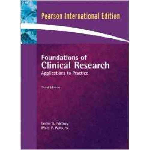 Foundations of Clinical Research: Applications to Practice ISE