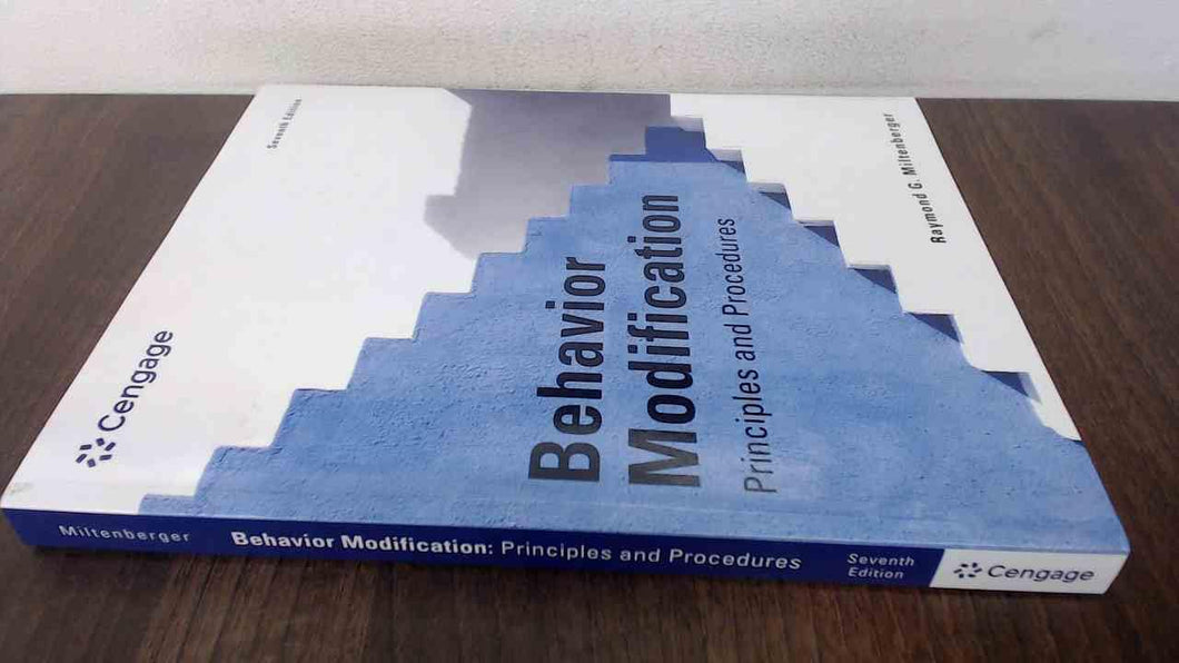 Modificación de la conducta: principios y procedimientos, séptima edición