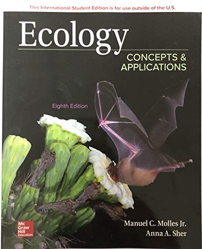 Ecology: Concepts and Applications 8th Edition