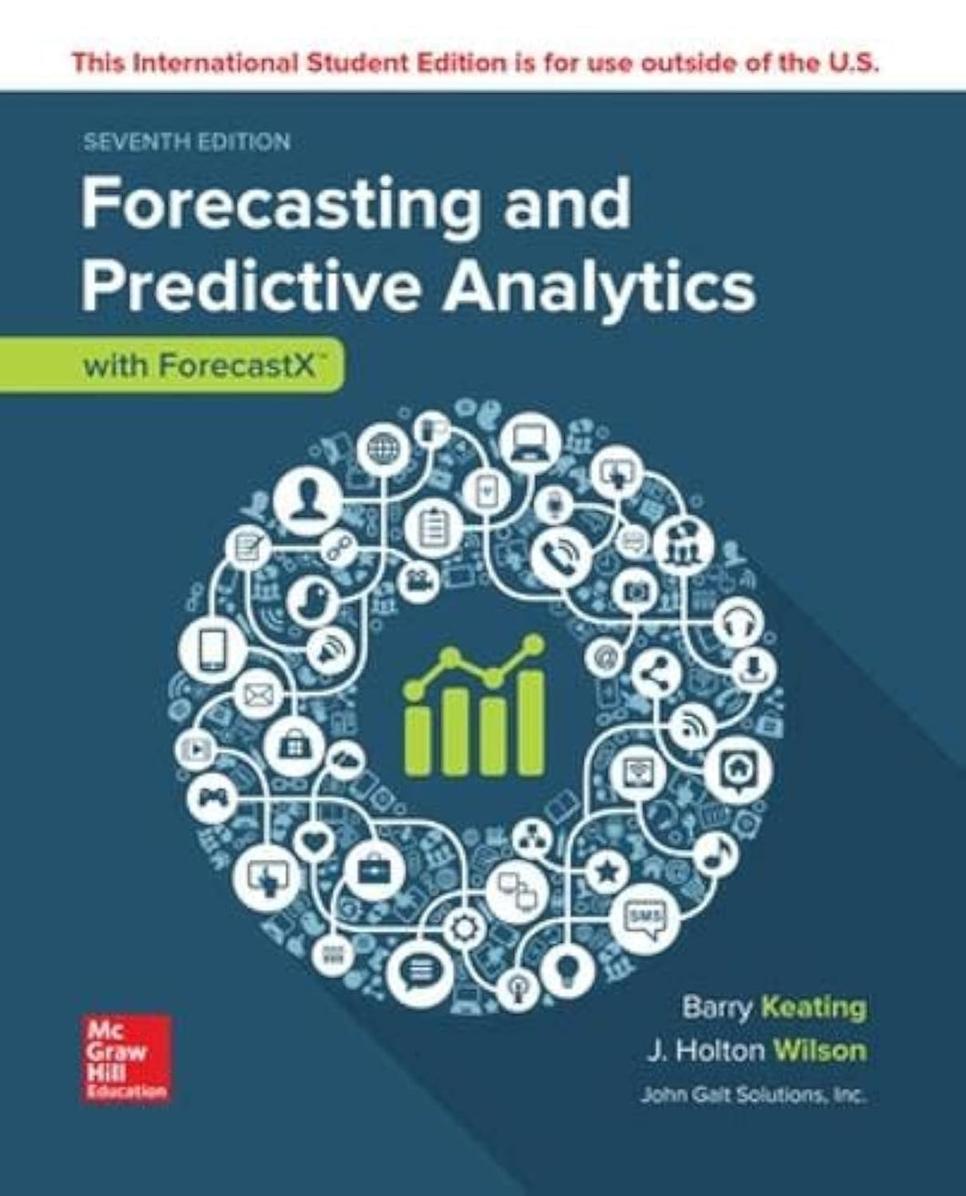 FORECASTING AND PREDICTIVE ANALYTICS WITH FORECAST X (TM) Paperback – ISE