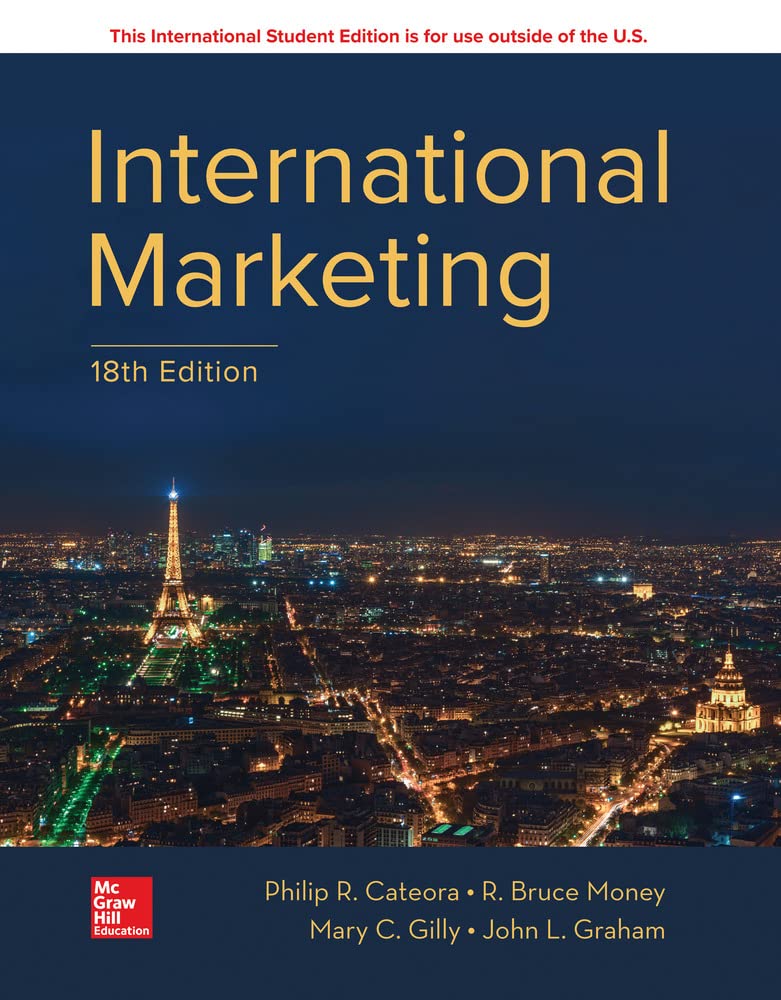 ISE International Marketing 18th Edition