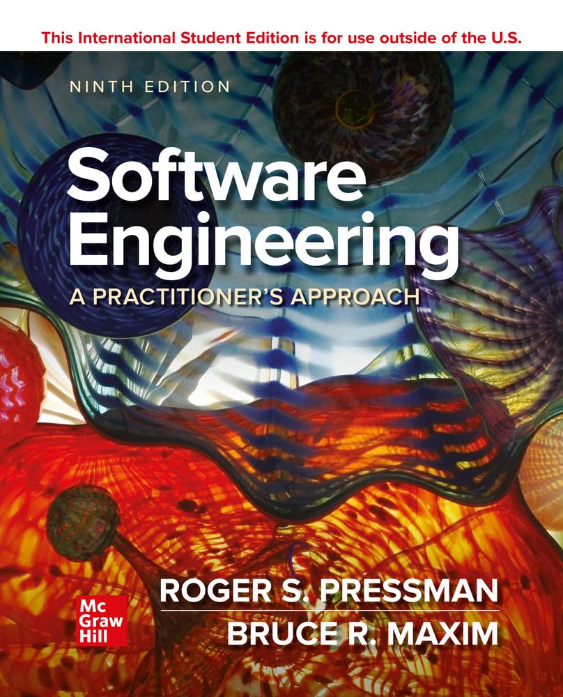 ISE SOFTWARE ENGINEERING: A PRACTITIONERS APPROACH