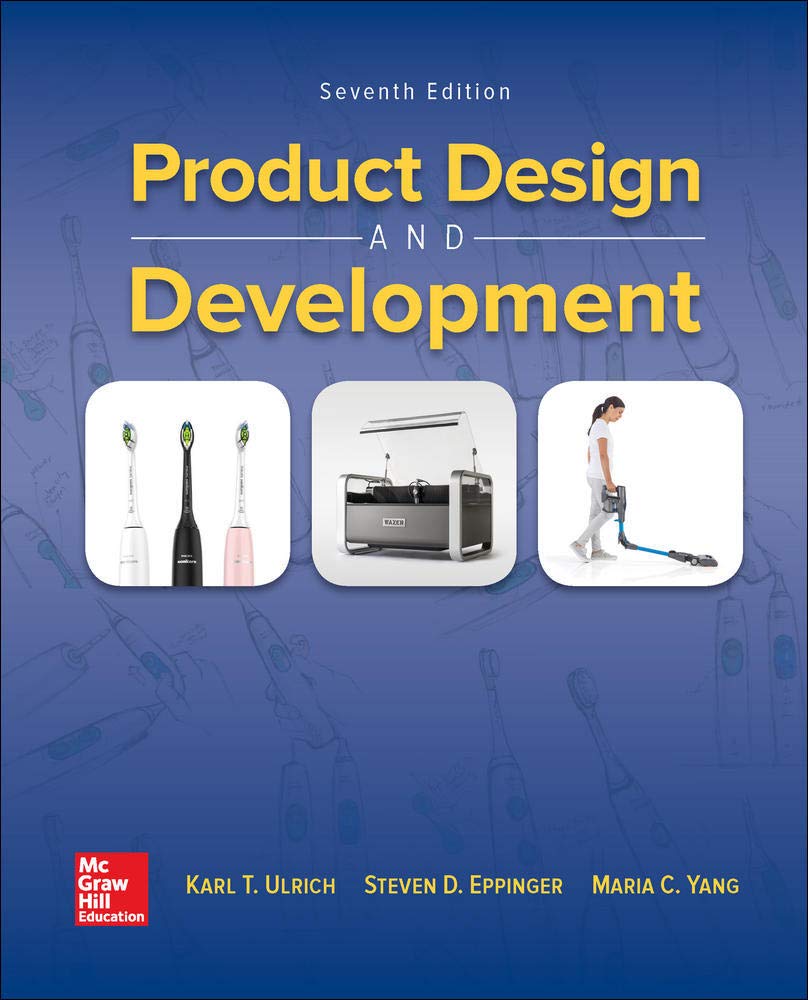 Product Design and Development Paperback – International Edition, September 10, 2019