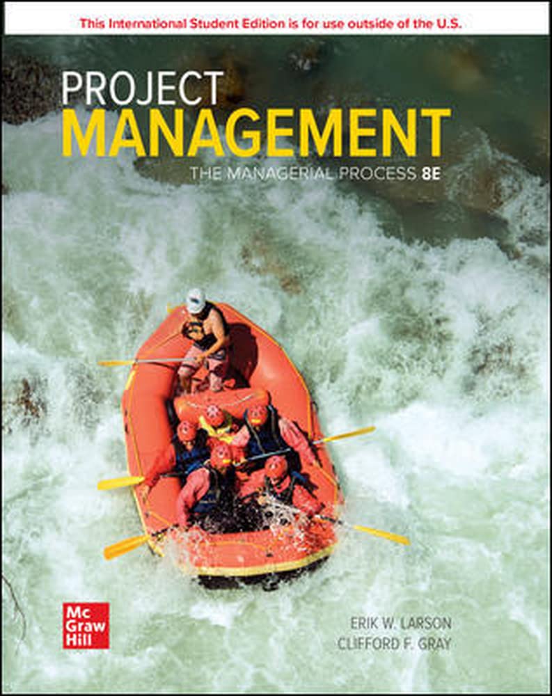 ISE Project Management: The Managerial Process Paperback