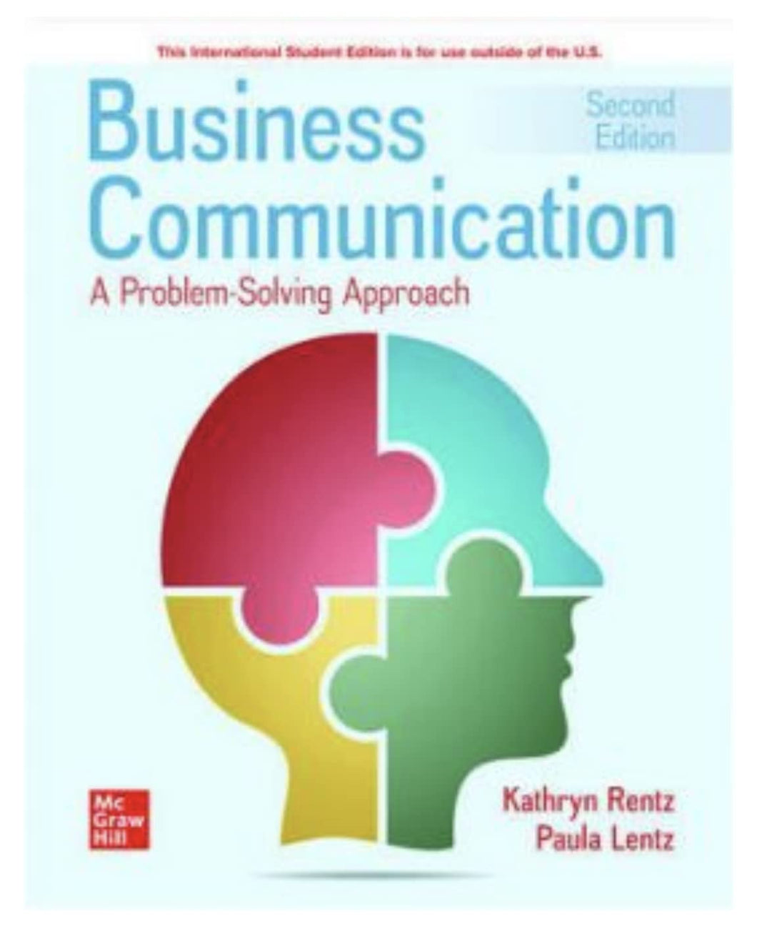 ISE Business Communication: A Problem-Solving Approach Paperback – January 1, 2020