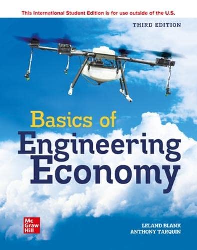 Basics of Engineering Economy Paperback