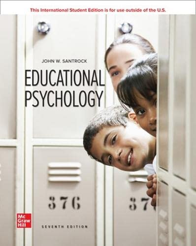 Educational Psychology Paperback -ISE