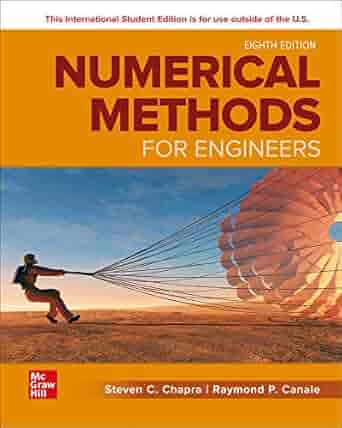 Numerical Methods For Engineers 8th Edition