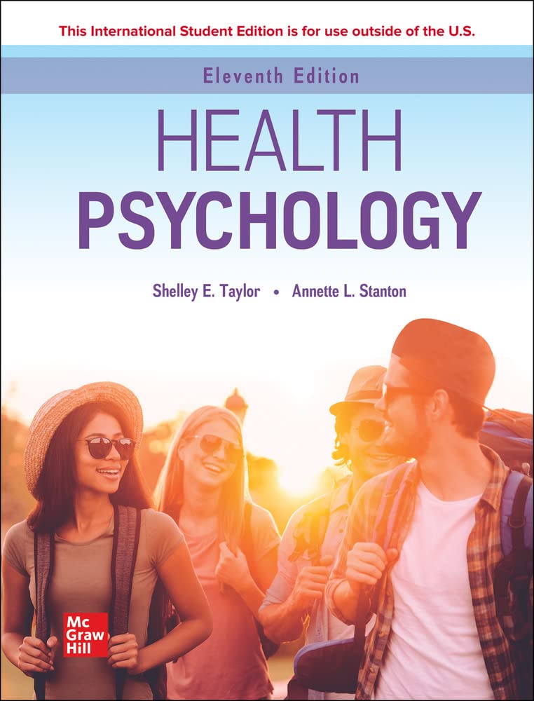 Health Psychology Paperback – International Edition, November 27, 2018