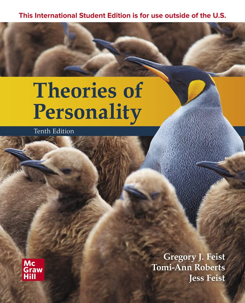 Theories Of Personality Paperback – International Edition ISE