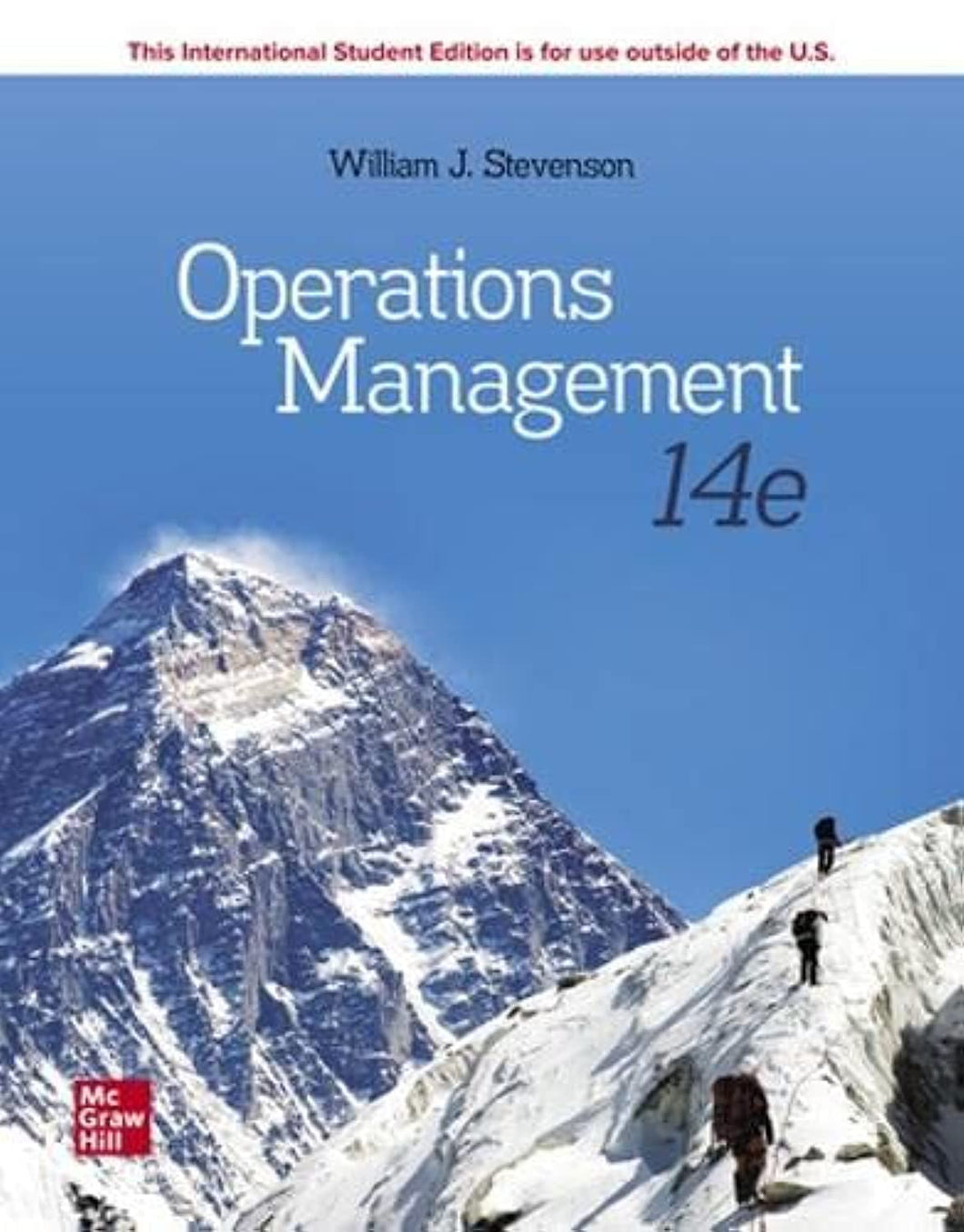 ISE Operations Management Paperback – International Edition