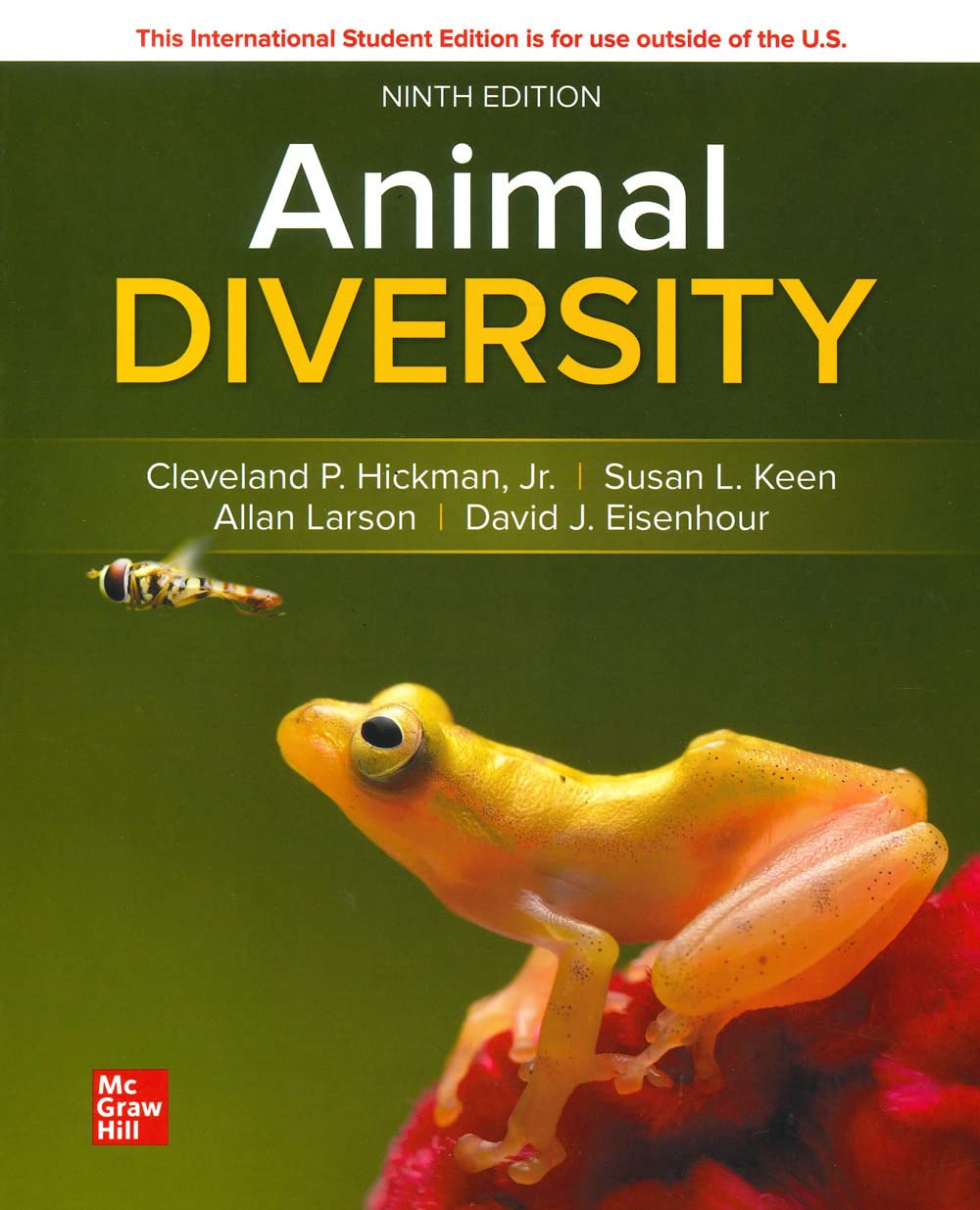 ISE Animal Diversity Paperback – Édition internationale