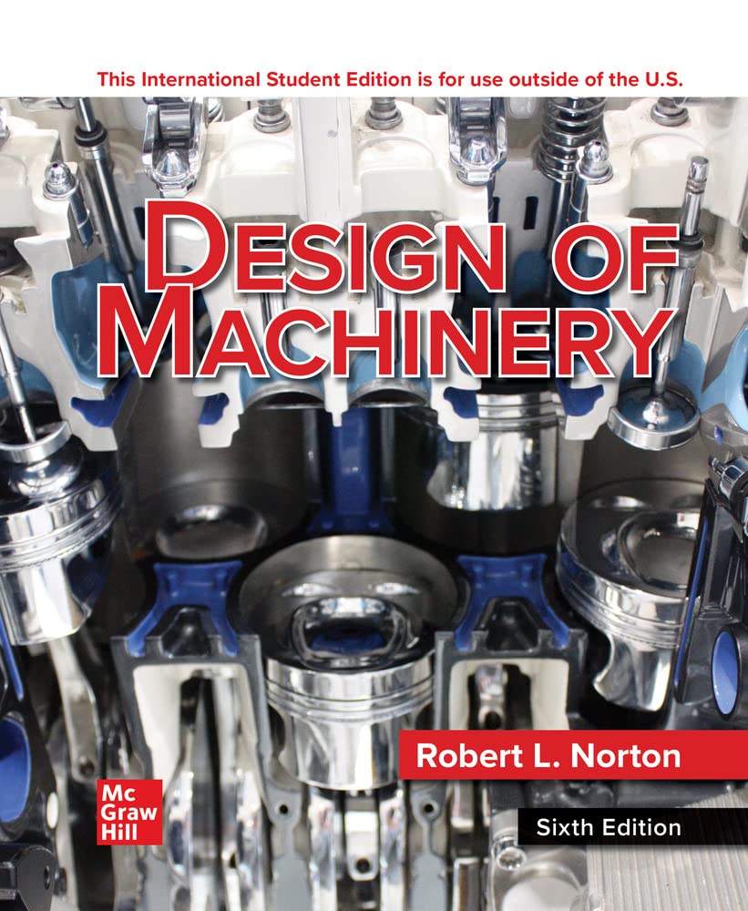 ISE Design of Machinery Paperback