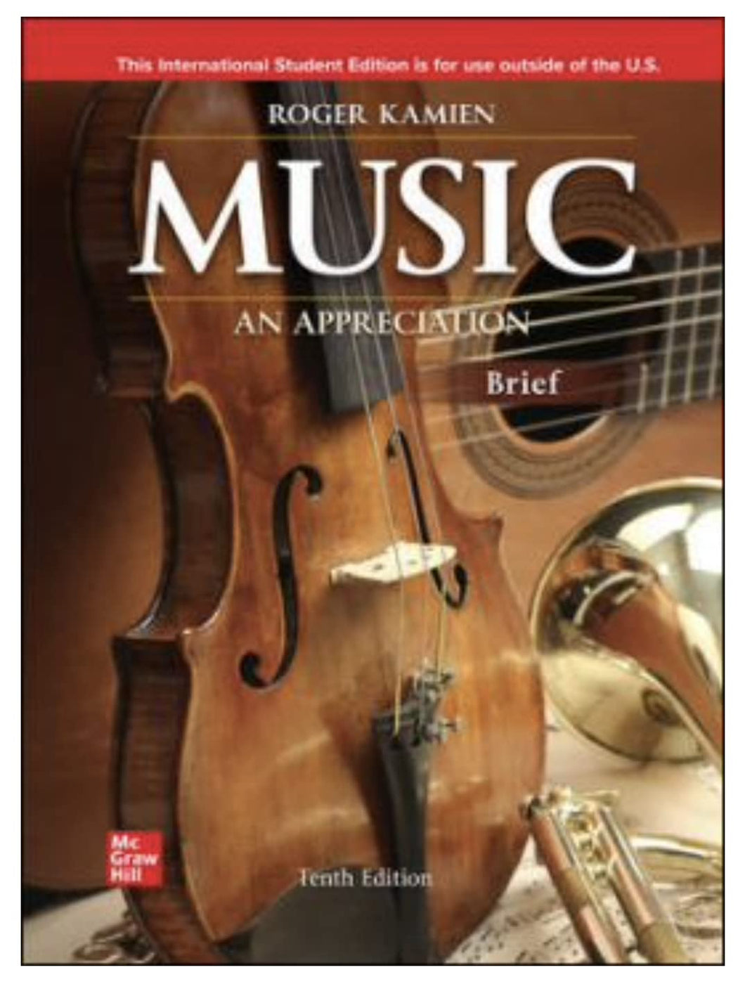 ISE Music: An Appreciation, Brief Edition Paperback