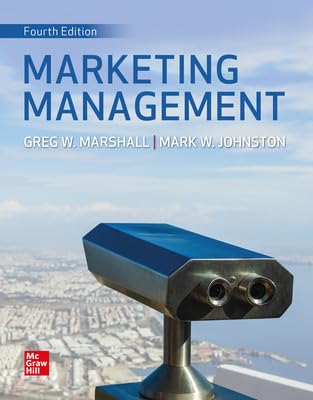 Loose Leaf Marketing Management 4th Edition