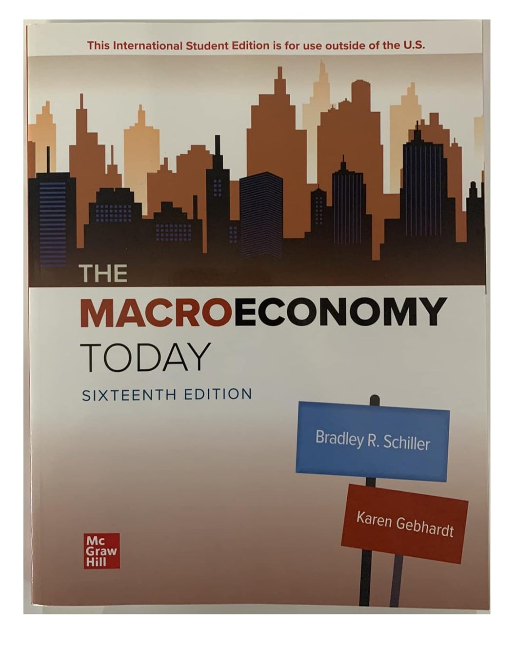 La macroeconomía hoy Libro de bolsillo – Edición internacional, 1 de enero de 2021