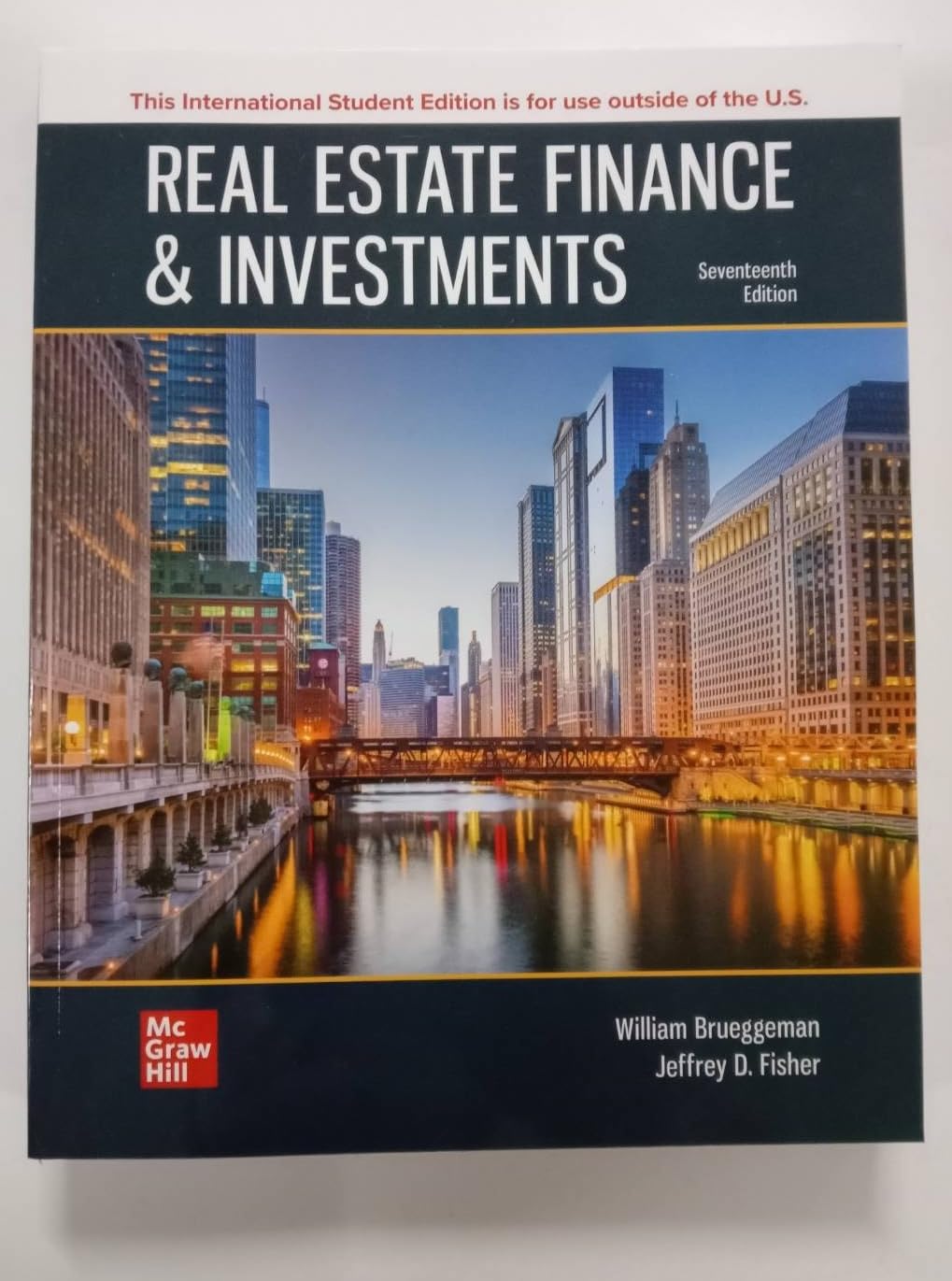 ISE Real Estate Finance & Investments Paperback