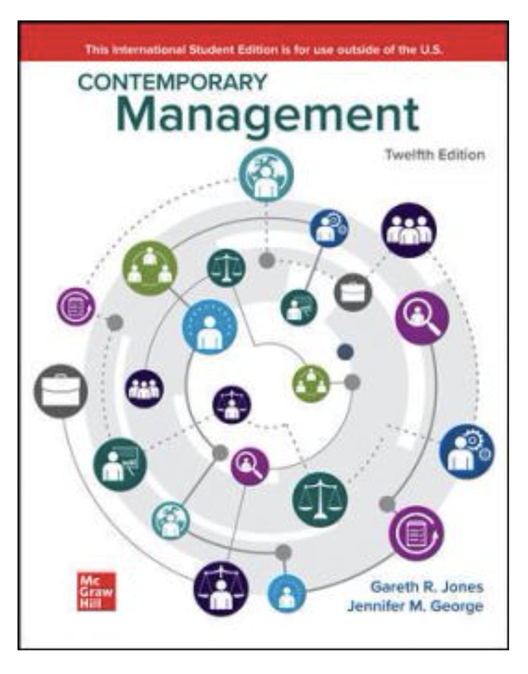 ISE Contemporary Management Paperback – International Edition