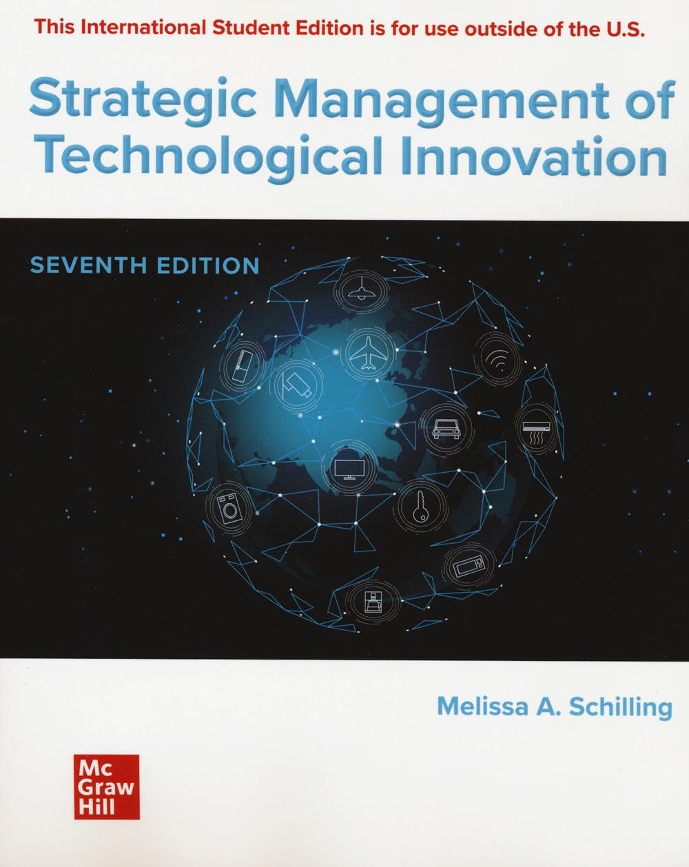 ISE Strategic Management of Technological Innovation 7th Edition