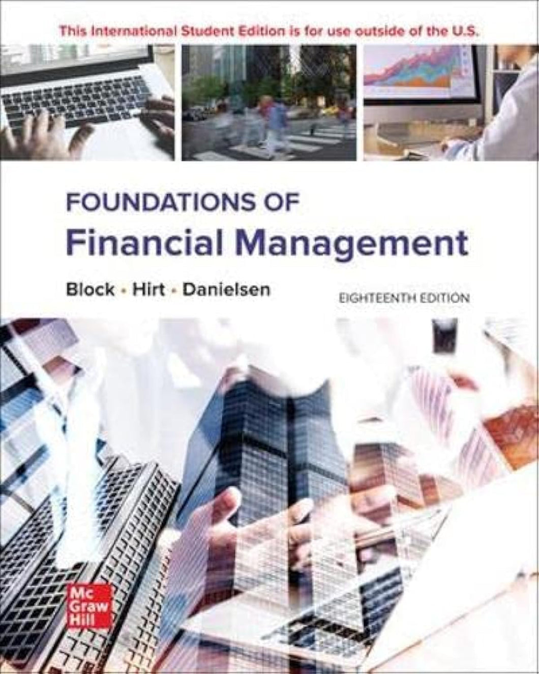 ISE Foundations of Financial Management 18th Edition