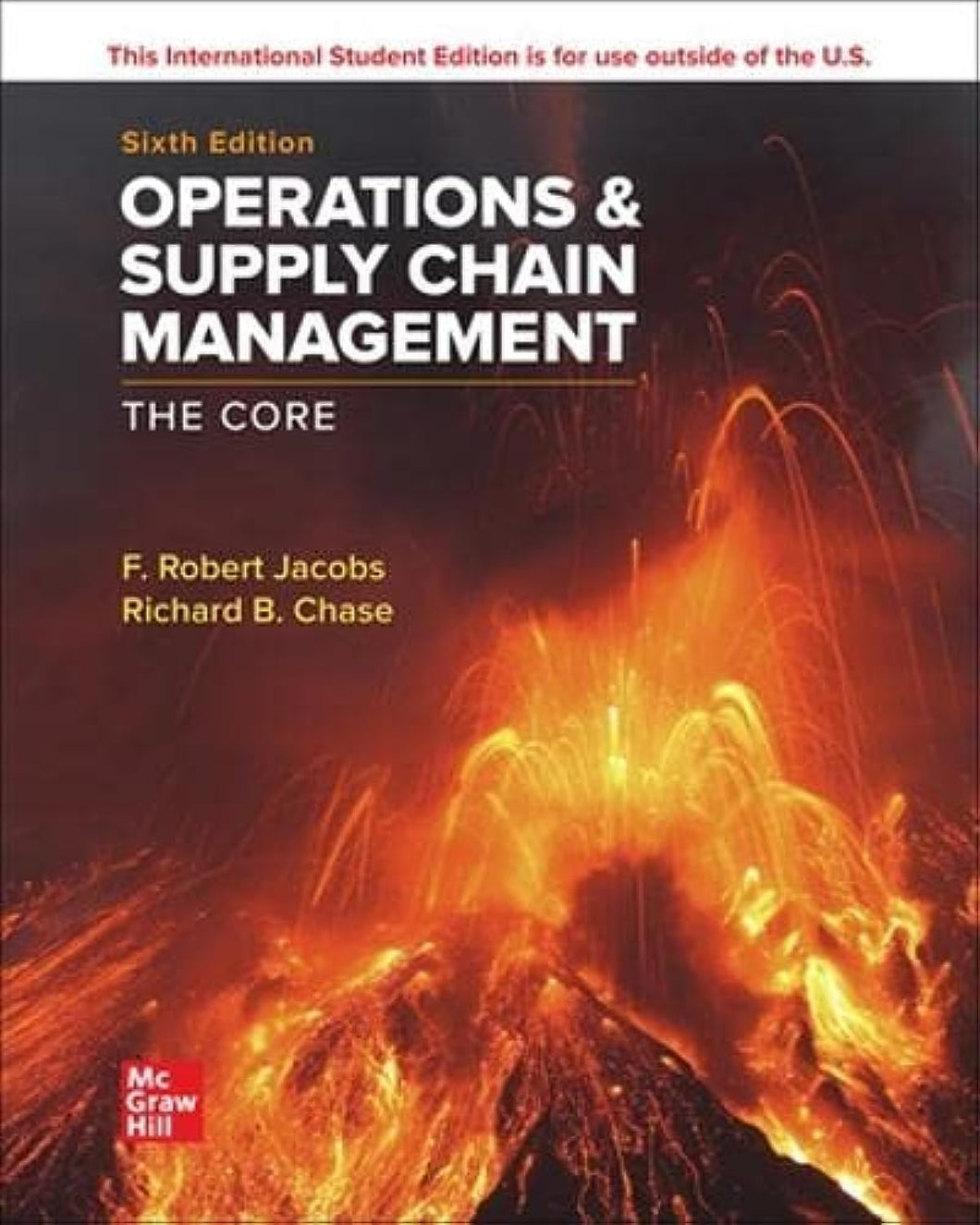 ISE Operations and Supply Chain Management: The Core 6th Edition