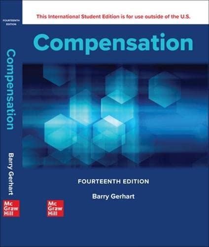 ISE Compensation Paperback – January 1, 2022