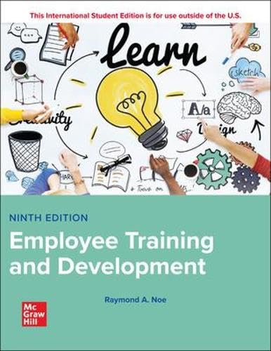 ISE Employee Training & Development Paperback – March 8, 2022