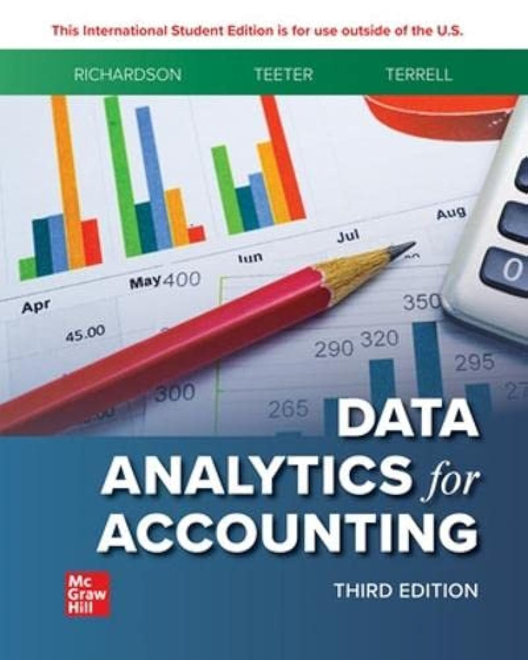 ISE Data Analytics for Accounting 3rd Edition