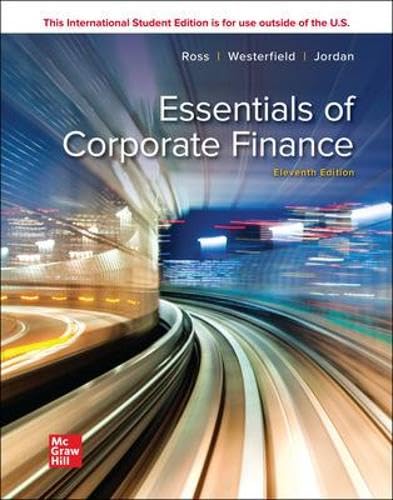 ISE Essentials of Corporate Finance Paperback – March 30, 2022