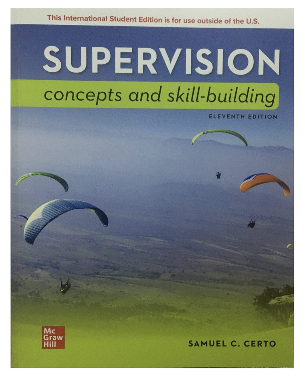 ISE Supervision: Concepts and Skill-Building Paperback – January 1, 2021