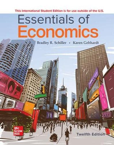 ISE Essentials of Economics Paperback