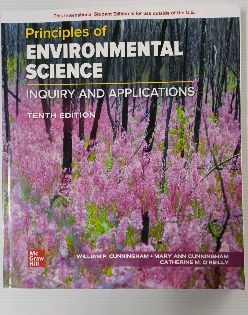 ISE Principles of Environmental Science