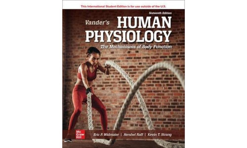 ISE Vander's Human Physiology Paperback – March 7, 2022