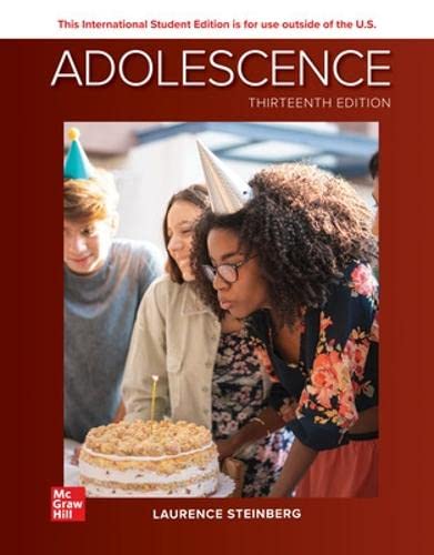 ISE Adolescence Paperback – April 6, 2022