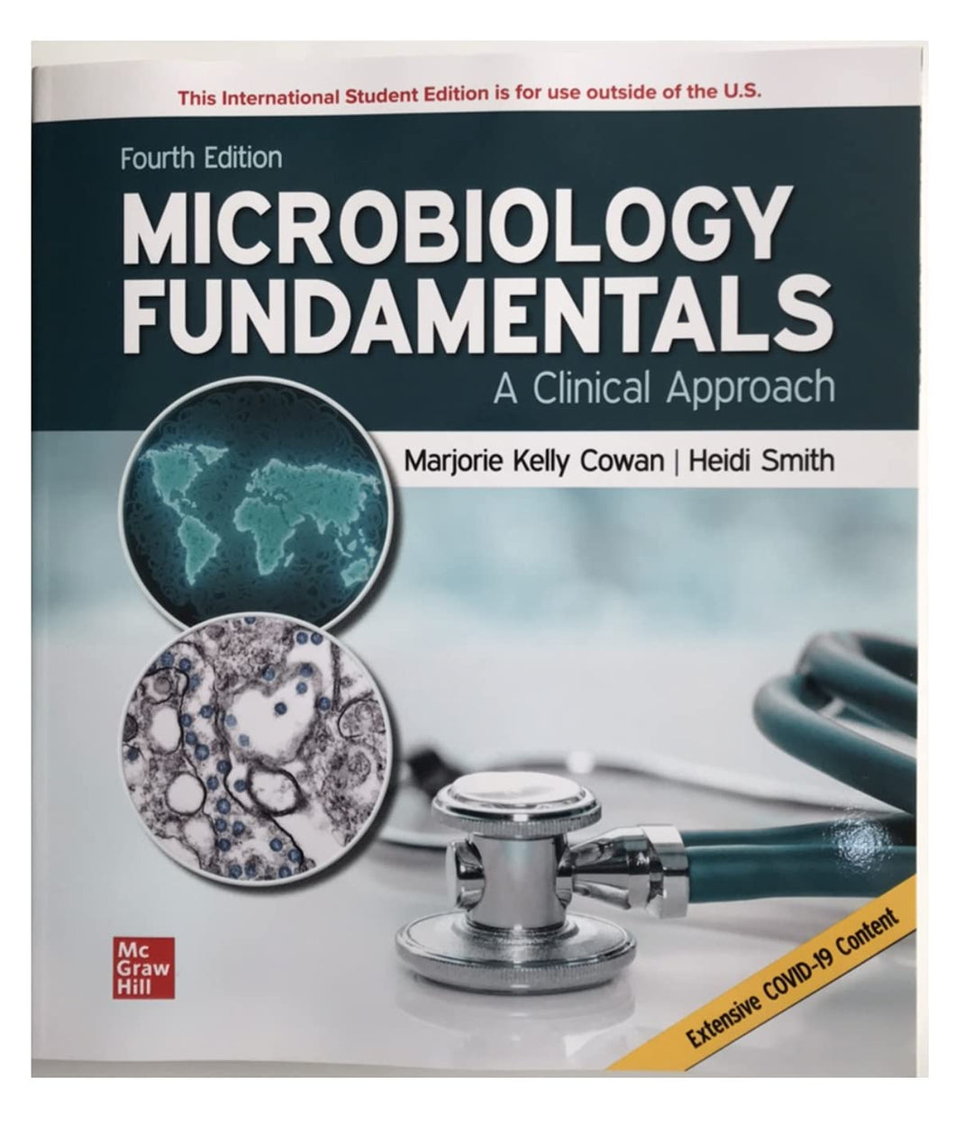 ISE Microbiology Fundamentals: A Clinical Approach (ISE HED MICROBIOLOGY) Paperback – International Edition, June 2, 2021