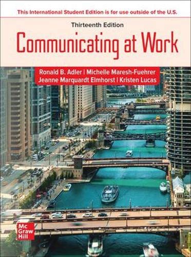 ISE Communicating at Work Paperback – January 1, 2022