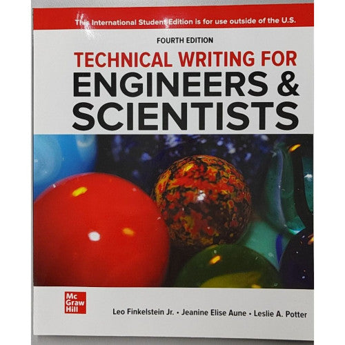 ISE Technical Writing for Engineers & Scientists Paperback – January 1, 202