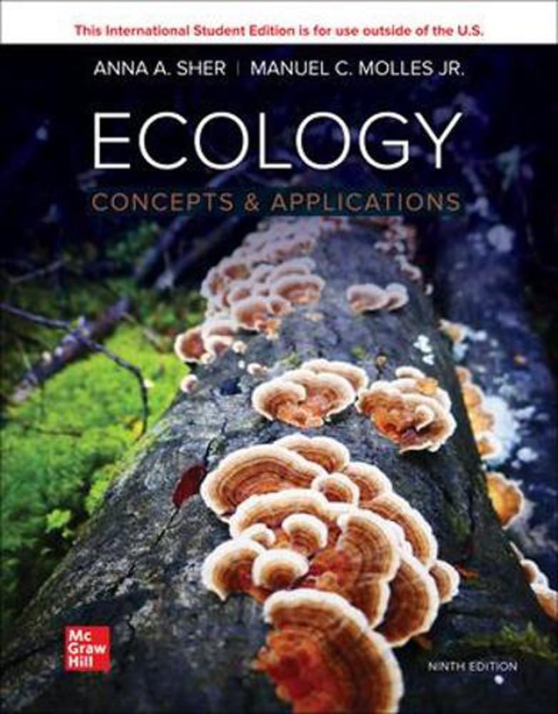 ISE Ecology: Concepts and Applications Paperback