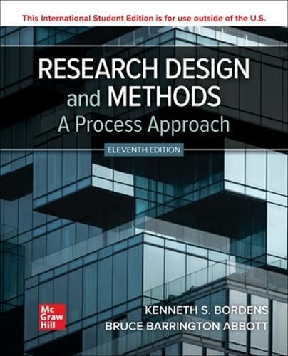 ISE Research Design and Methods: A Process Approach 11th Edition