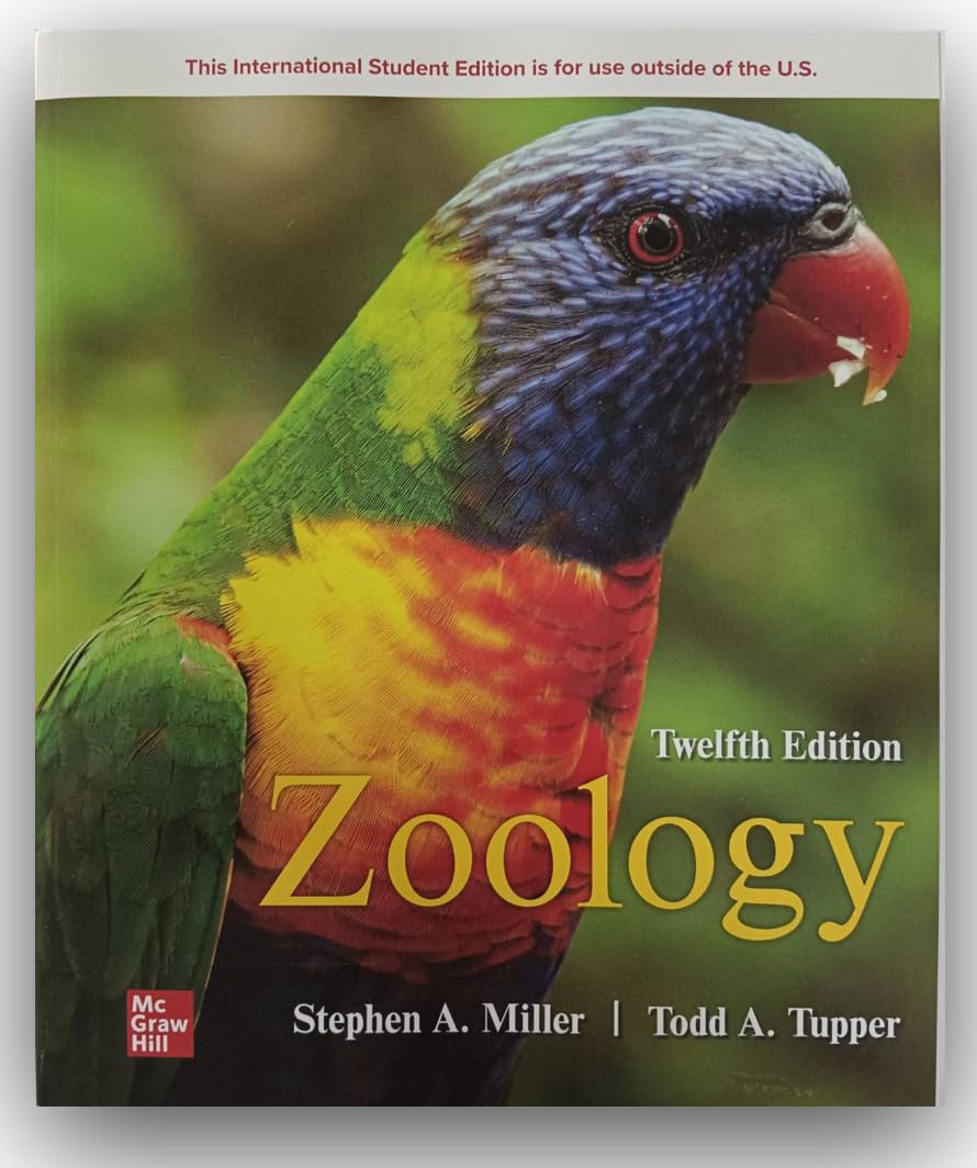 Zoology ISE Paperback – January 1, 2023