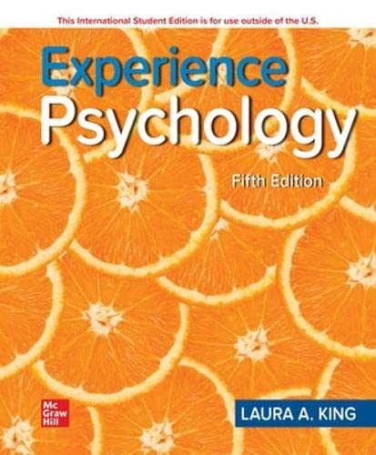 ISE Experience Psychology (ISE HED B&B PSYCHOLOGY) Paperback