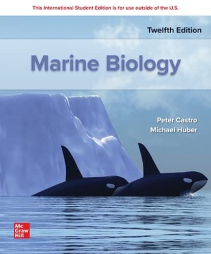 Marine Biology ISE Paperback – January 1, 2023