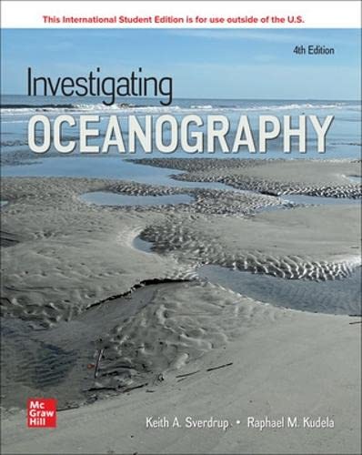 ISE Investigating Oceanography Paperback – January 1, 2023