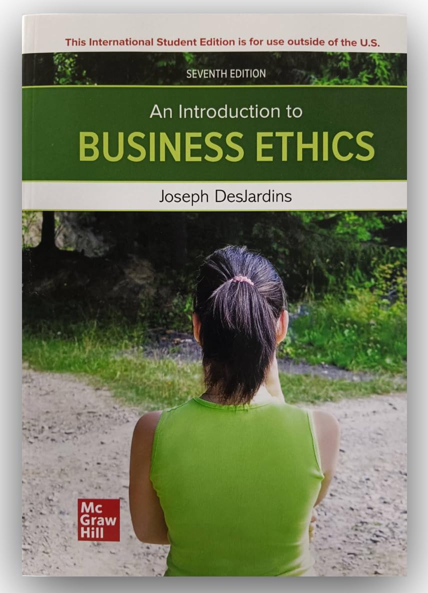 ISE An Introduction to Business Ethics Paperback – January 1, 2023