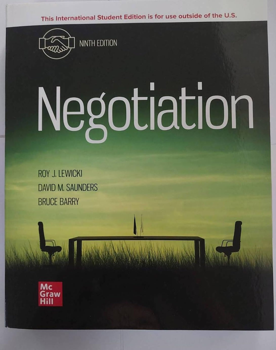 ISE Negotiation Paperback