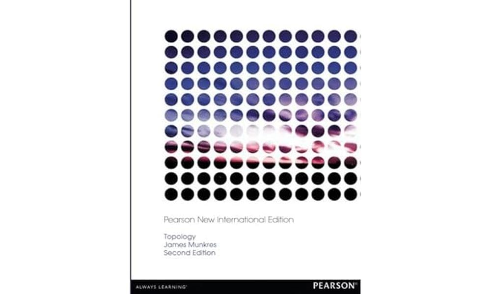 Topology: Pearson New International Edition Paperback – July 24, 2013