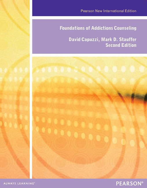 Foundations of Addiction Counseling: Pearson New International Edition Paperback