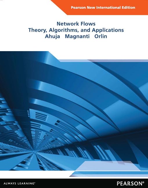 Network Flows Pnie Theory Algorithms & Paperback ISE