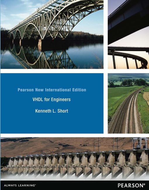 VHDL for Engineers: Pearson New International Edition 01 Edition